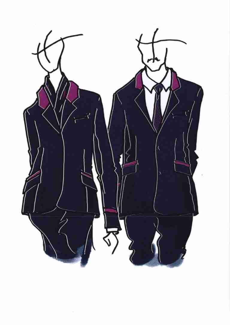 El toledano Ulises Mérida diseña los nuevos uniformes del personal operativo de Renfe