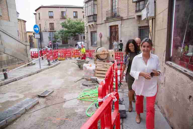 El tráfico por la toledana Reyes Católicos se reabrirá el próximo día 27, tras diez meses de obras