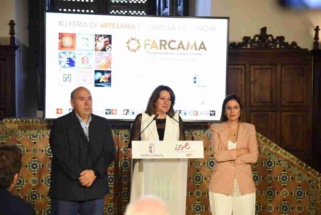 Farcama regresa gratis a la Vega y Tavera del 7 al 12 de octubre ganando artesanos, espacio y presencial internacional