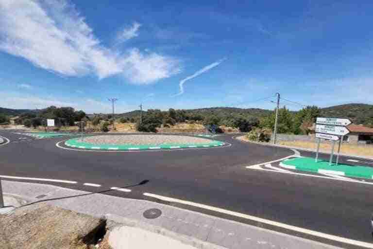 Finalizadas las obras de mejora en la CM-5006 a su paso por Marrupe, por donde pasará la Vuelta Ciclista a España