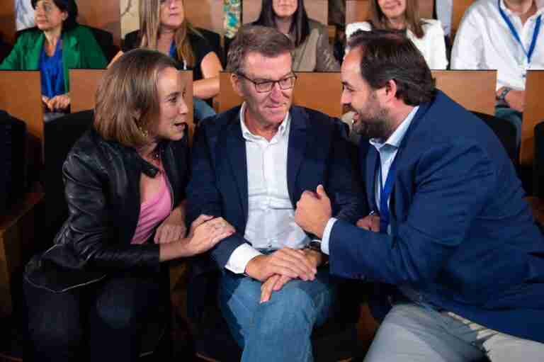 Gamarra pide al constitucionalismo unirse en defensa del castellano al renunciar Sánchez a hacerlo por "puñado de votos"