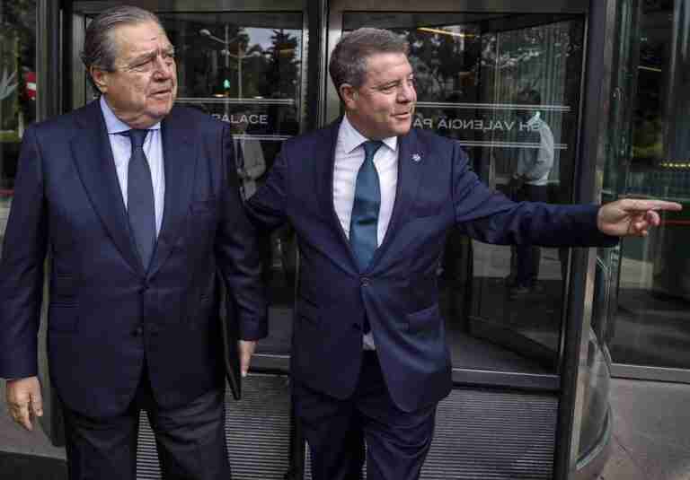 García-Page reivindica el Corredor Mediterráneo por ser "urgente y necesario": "Es un objetivo nacional"