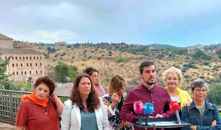 Gascón busca "una nueva etapa de políticas progresistas" con una candidatura a las primarias de Podemos C-LM "renovada"