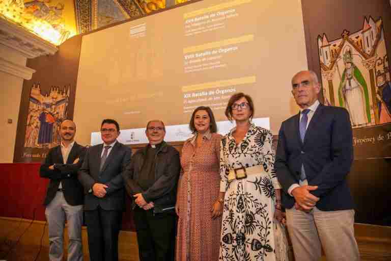 Gonzalo de Berceo, Lepanto y el Apocalipsis, tres combates para la 'Batalla de Órganos' de Toledo que vuelve en octubre