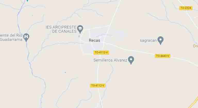 Herido un trabajador en Recas (Toledo) tras caerle encima unas pacas de paja