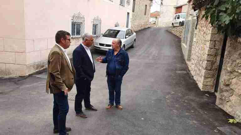 Horche agradece los 70.000 euros que Diputación de Guadalajara ha invertido en mejorar cinco calles del municipio