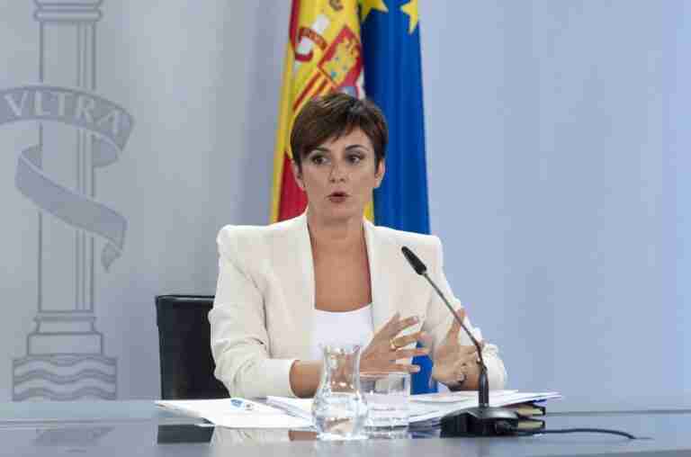 Isabel Rodríguez exige a Feijóo que elimine de su plan energético la instalación de un cementerio nuclear en C-LM