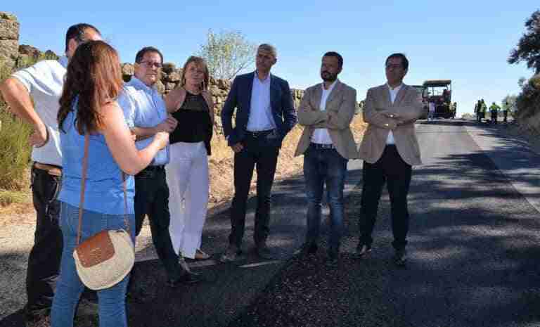 Junta y Diputación de Toledo arreglan 11 kilómetros del camino del 'Avellanar' de San Pablo de los Montes