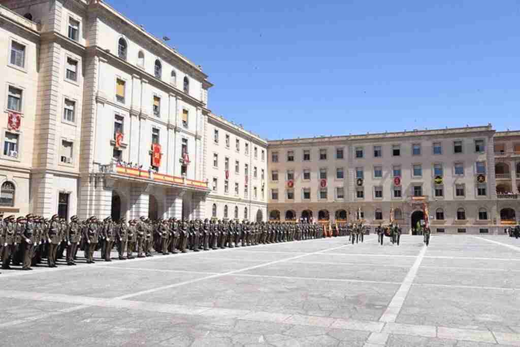 La Academia de Infantería de Toledo acogerá el 8 de octubre una Jura de Bandera para personal civil