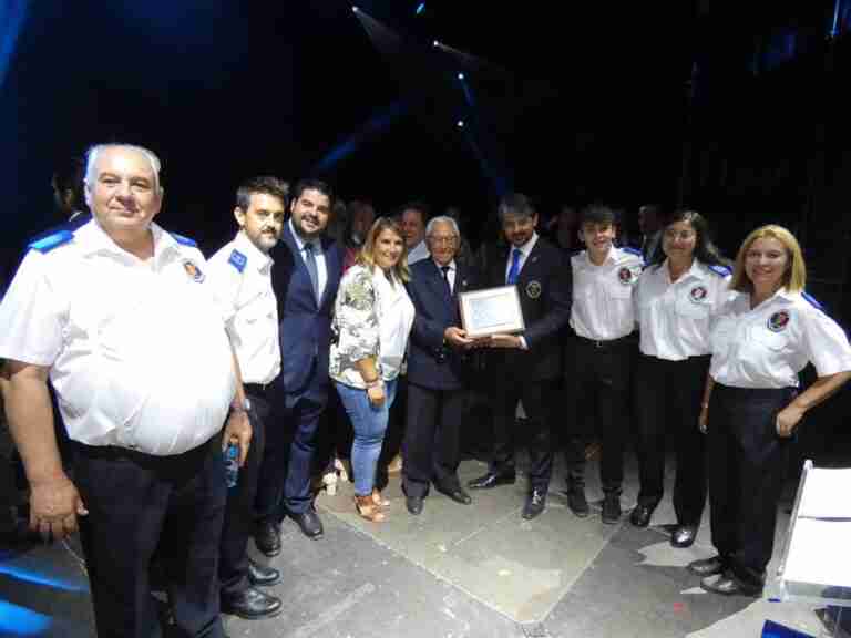 La Banda de Música de Talavera enciende las Ferias de San Mateo poniendo "banda sonora" a la ciudad