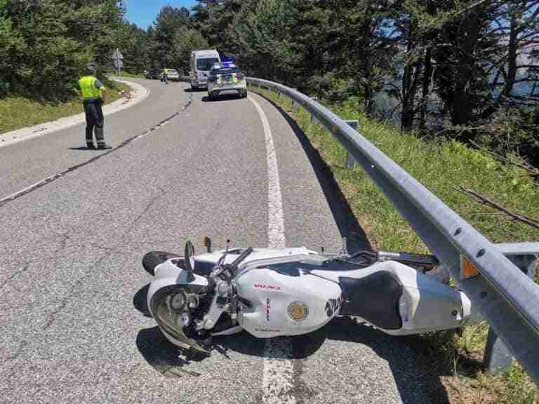 La DGT intensifica la vigilancia de motocicletas este fin de semana, tras 174 motoristas fallecidos en 2022