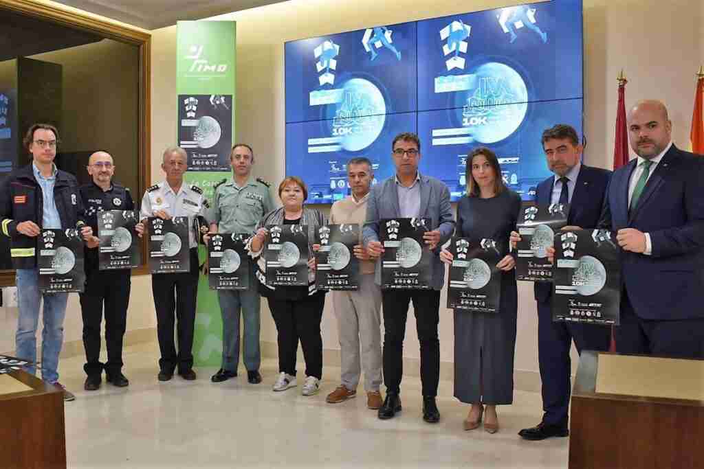 La IV carrera 10K de Albacete recorre la capital por primera en horario nocturno el próximo 29 de octubre