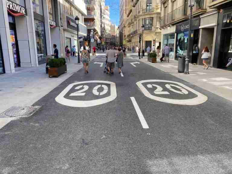 La albaceteña calle de Tesifonte Gallego se reabrirá al tráfico este viernes