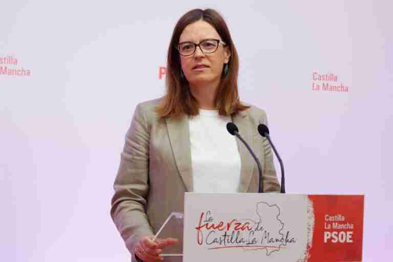 La diputada del PSOE por Toledo Esther Padilla es nombrada nueva portavoz adjunta del Grupo Socialista en el Congreso