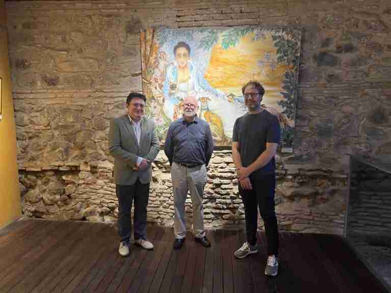 La exposición '25 años en Oriente' de William Marazzi puede visitarse hasta el 30 de septiembre en Toledo