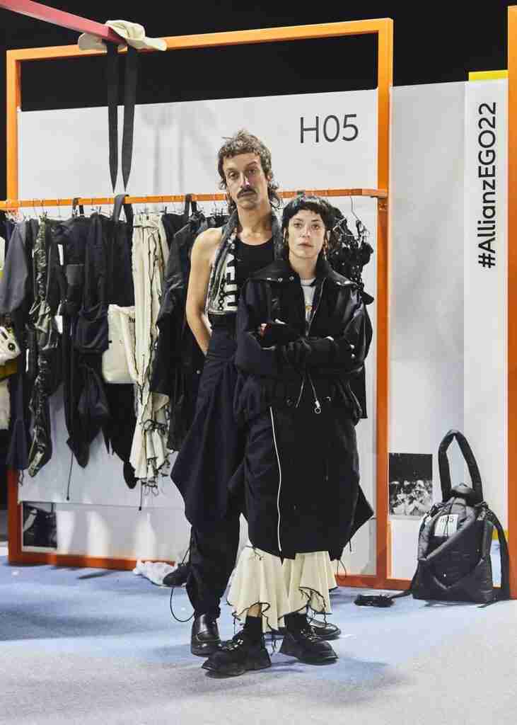 La moda conquense de Estela Miguel y su marca H05 se hace un hueco en la Allianz EGO de la Fashion Week de Madrid