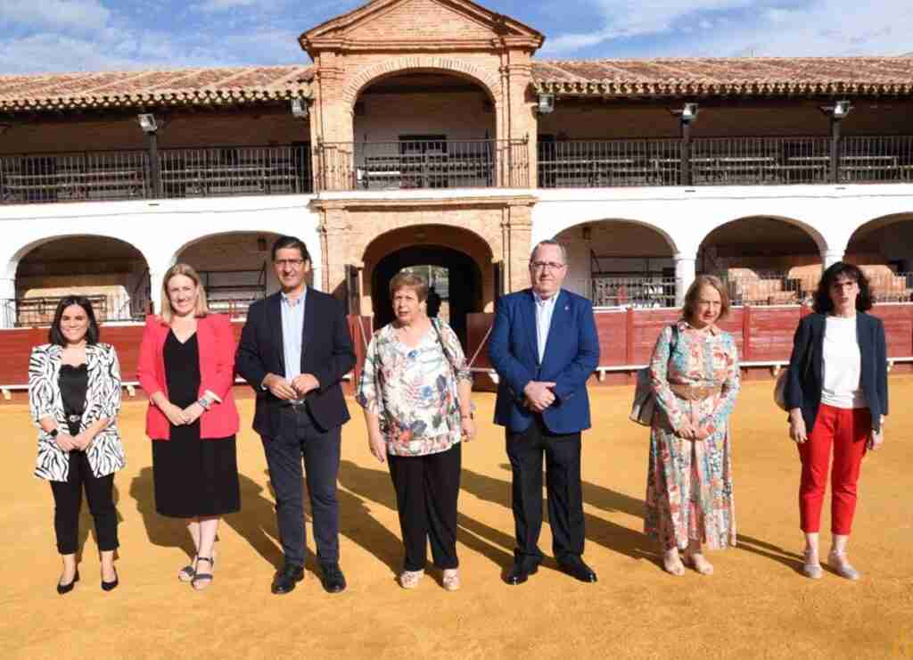 La plaza de toros de Almadén será la primera hospedería que abra sus puertas de la seis proyectadas en Ciudad Real
