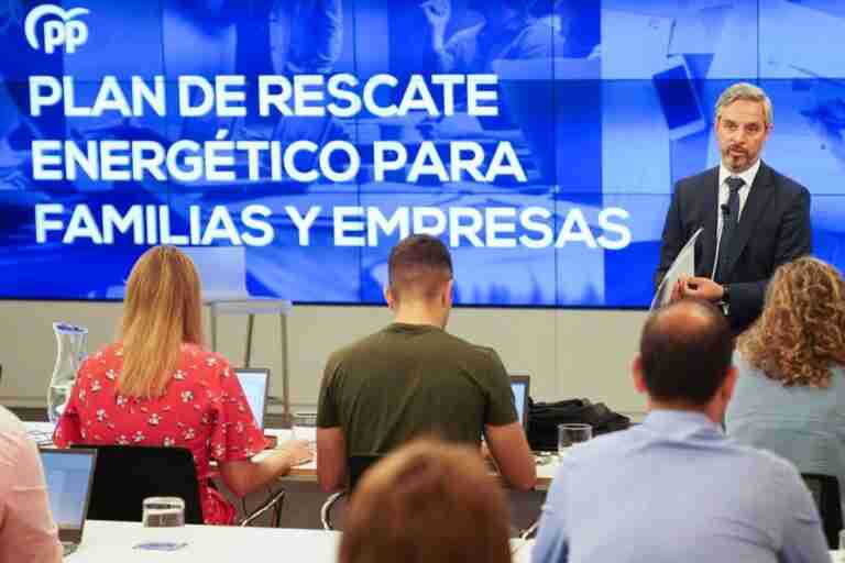 La propuesta energética del PP propone desbloquear "de forma inmediata" la construcción del ATC en Villar de Cañas