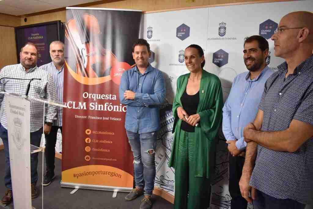 La recién creada Orquesta Sinfónica de Castilla-La Mancha dará su primer concierto en Ciudad Real el 23 de septiembre