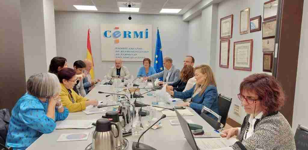 Las Cortes de C-LM, premio CERMI 2022 en la categoría de Accesibilidad Universal