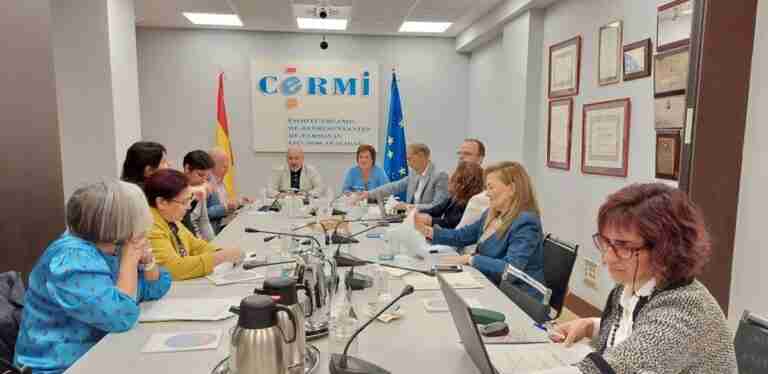 Las Cortes de C-LM, premio CERMI 2022 en la categoría de Accesibilidad Universal