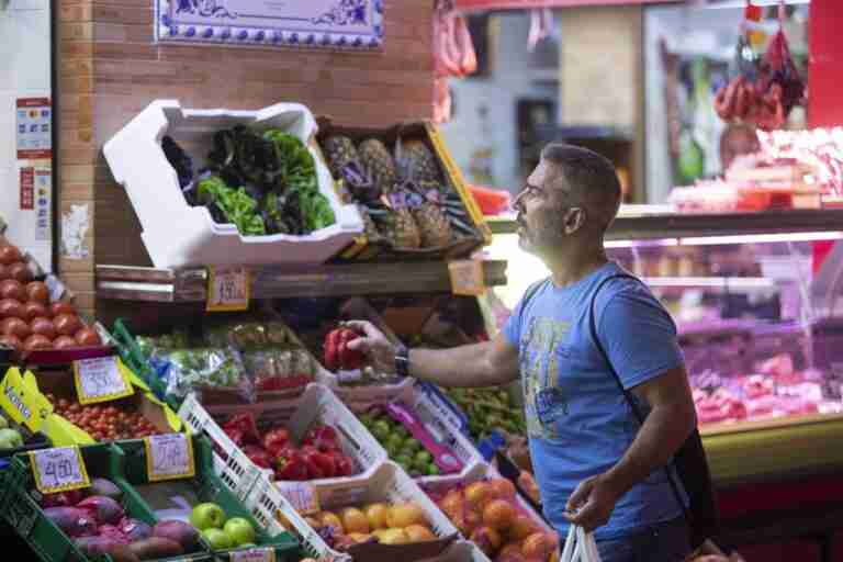 Las ventas del comercio minorista retroceden en C-LM un 4,8% en agosto