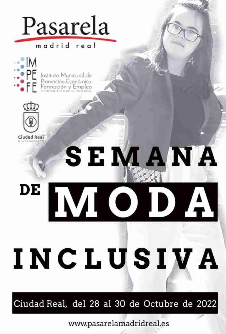 Lorenzo Caprile, en el bautismo de las primeras jornadas de moda inclusiva de Ciudad Real que se celebrarán en octubre