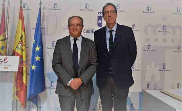 Manuel Laguna Monroy toma posesión de su cargo como nuevo interventor de la Junta de Comunidades