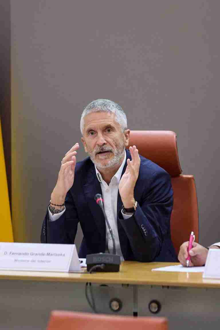 Marlaska presenta el lunes en Toledo el Balance de Siniestralidad Vial 2021