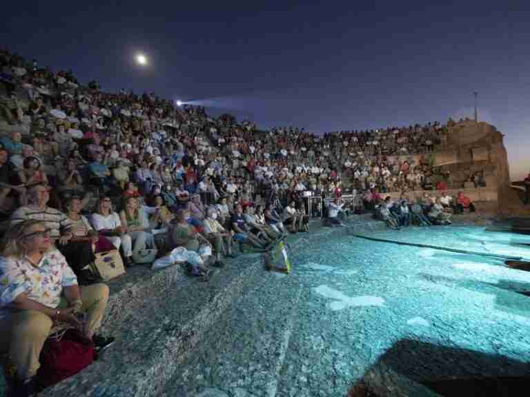 Más de 6.000 personas pasaron por Segóbriga para ver a Estrella Morente, Faemino y Cansado, Revólver o Ismael Serrano