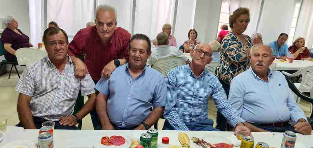 Merienda de confraternidad de la ‘Asociación de Jubilados Salvador del Mundo’ de Calzada de Calatrava 2