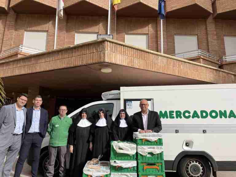 Mercadona donará diariamente alimentos a la residencia San Antón de Albacete