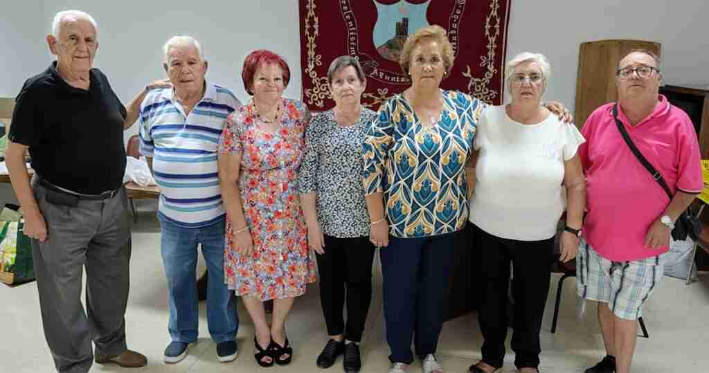 Merienda de confraternidad de la ‘Asociación de Jubilados Salvador del Mundo’ de Calzada de Calatrava 1