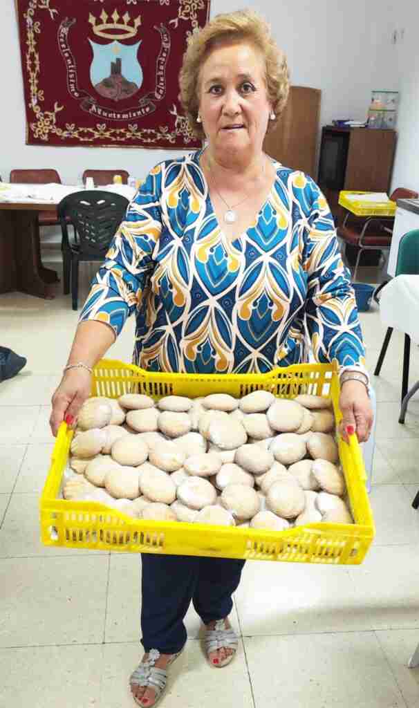 Merienda de confraternidad de la ‘Asociación de Jubilados Salvador del Mundo’ de Calzada de Calatrava 6