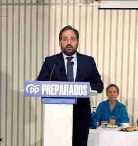 Núñez (PP) compromete "apoyo económico y logístico" para las celebraciones de festejos populares si preside C-LM