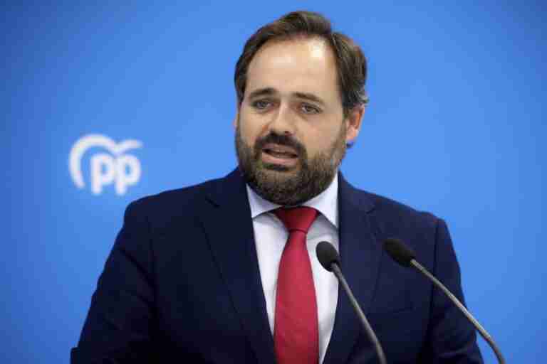 Núñez evita polemizar con Page sobre el Corpus y le invita a que si habla con Ayuso sea sobre una rebaja fiscal