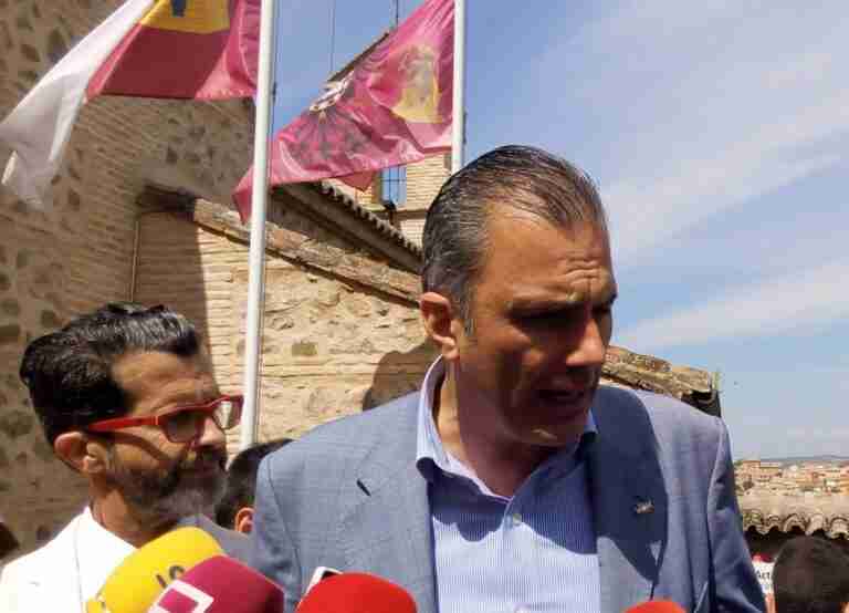 Ortega Smith vuelve a referirse a su hipotética candidatura en C-LM para dejarla en el aire: "Ni yo mismo lo sé"