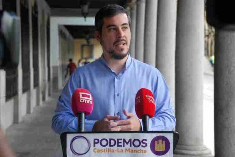 Podemos lamenta que Page "aglutine el rechazo de la izquierda" y se erige como "alternativa de esperanza" en C-LM
