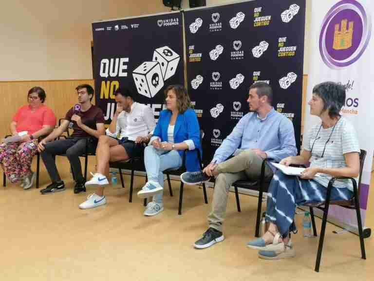 Podemos pide que el aumento de locales de apuestas se considere problema de salud pública en la Ley del Juego de C-LM