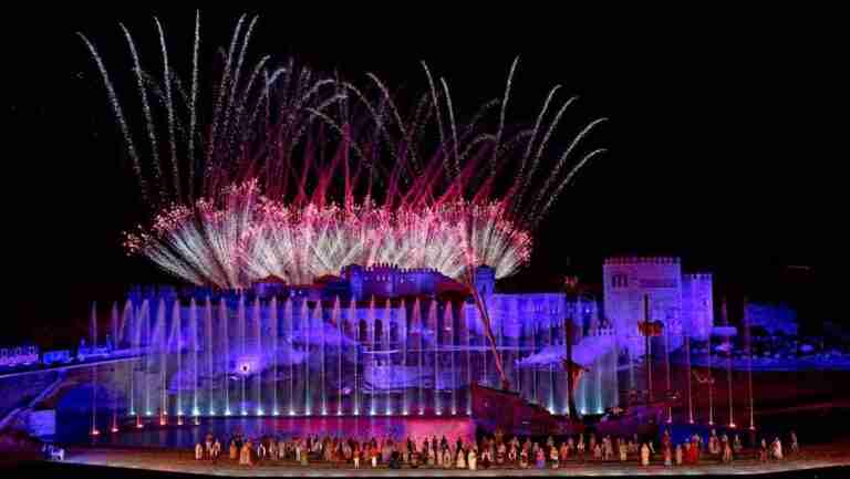 Puy du Fou abre dos nuevas fechas en octubre para 'El sueño de Toledo' al superar sus expectativas de visitantes