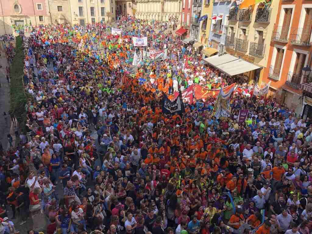 San Mateo volverá a ser festivo local de Cuenca en 2023, pese a los votos en contra de PP y CS