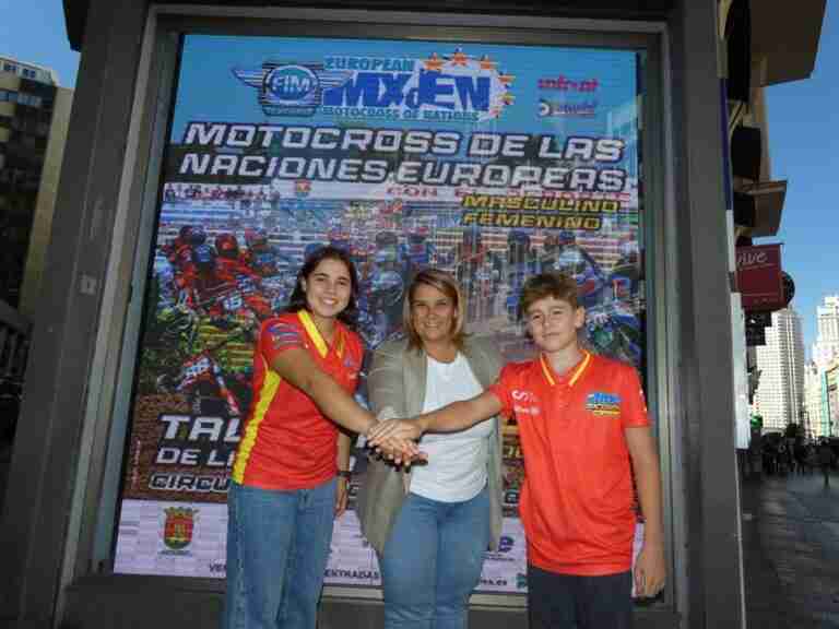 Talavera de la Reina, capital europea del motocross los próximos 8 y 9 de octubre