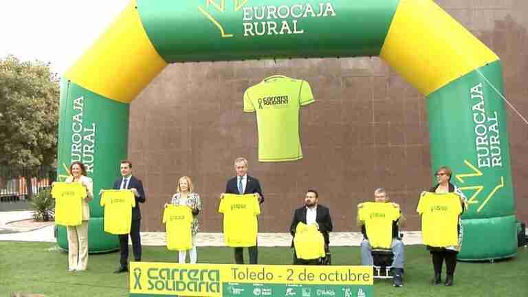 Toledo llenará sus calles el domingo para "imprimir velocidad" a la cura de ELA en X Carrera Solidaria de Eurocaja Rural
