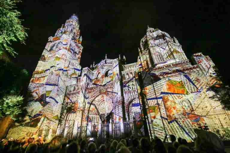 Tolón destaca el éxito de 'Luz Toledo' y reafirma su apuesta por la cultura como dinamizador económico de la ciudad