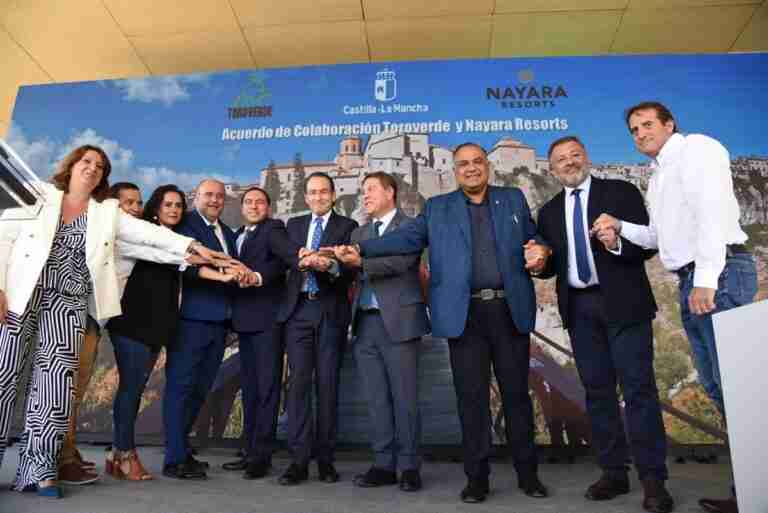ToroVerde y Nayara presentan su proyecto que hará que "todo el mundo" sepa dónde está Cuenca