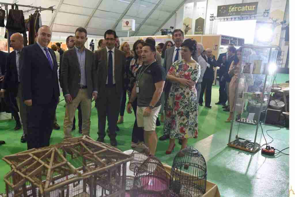 Un homenaje a Patxi Andión y una exposición sobre el Libro de la Montería de Alfonso XI, actos de Diputación en Fercatur