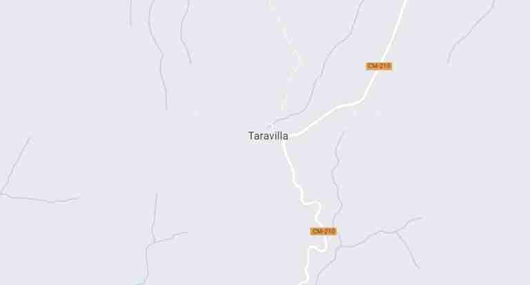 Un senderista resulta herido tras caer en una zona de difícil acceso en Taravilla (Guadalajara)