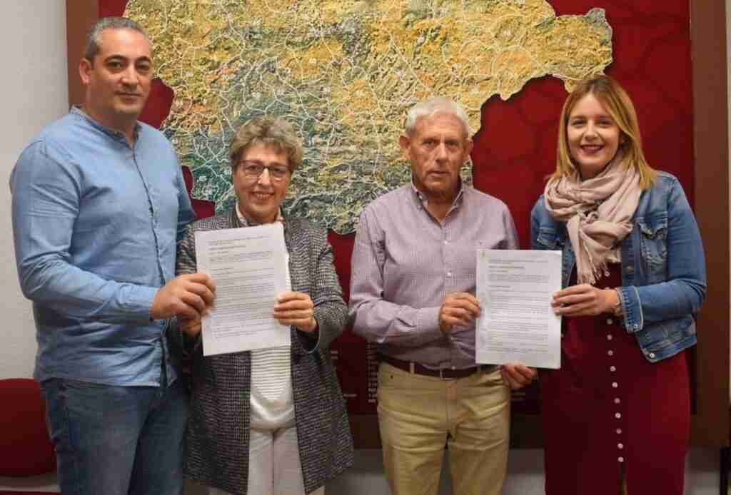 Un total de ocho pueblos de Albacete crean la Asociación de Municipios del Camino de la Vera Cruz para impulsar esta vía