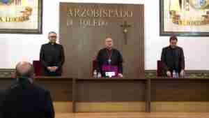 VÍDEO: Arzobispo de Toledo presenta el sábado su carta pastoral para este curso en una jornada de homenaje a monasterios