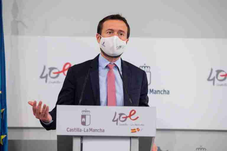 VÍDEO: C-LM critica la "pasión" del PP por querer desbloquear la construcción del ATC, una medida que ve "ineficaz"
